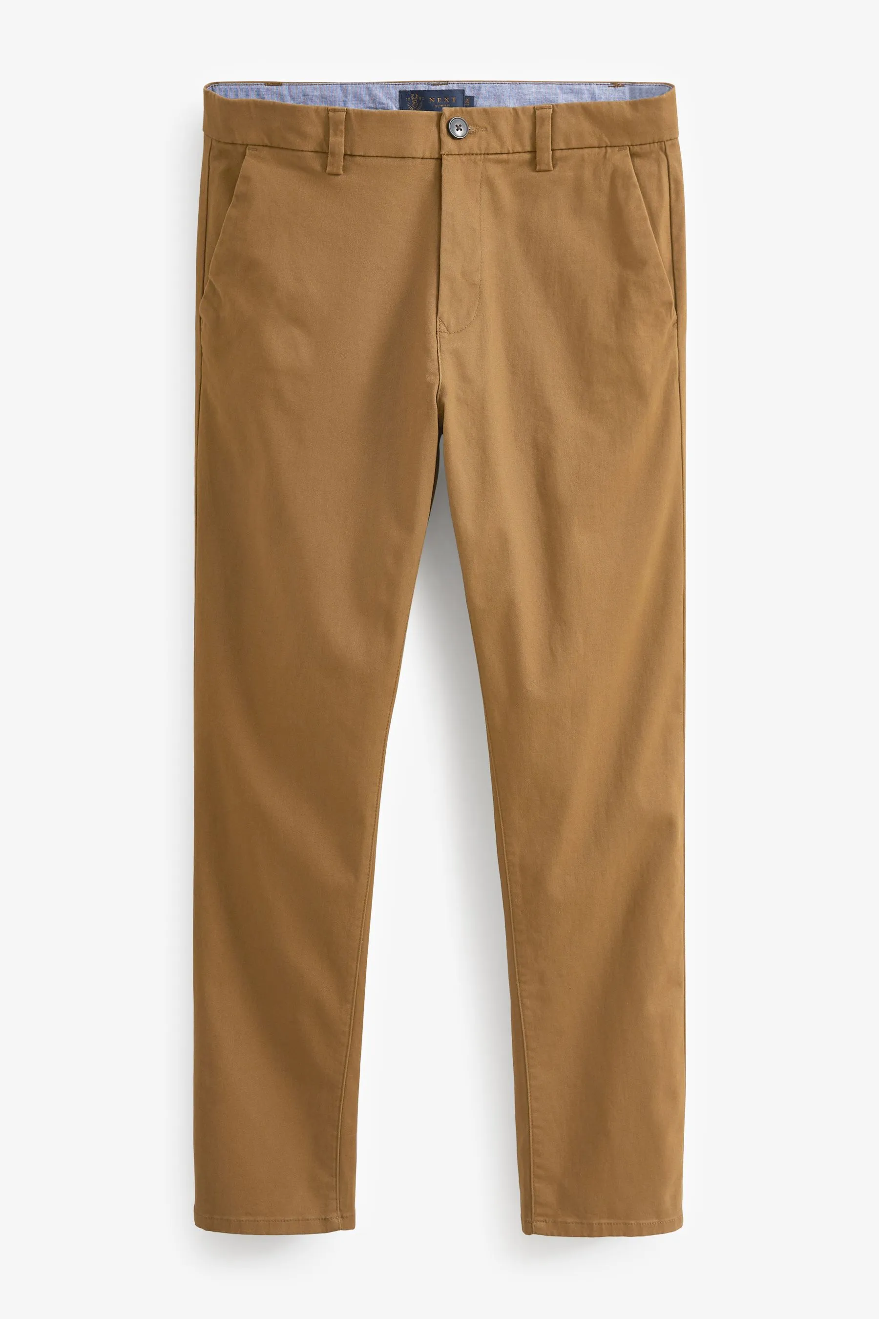 Stretch Chinos Pantaloni Vestibilità slim     